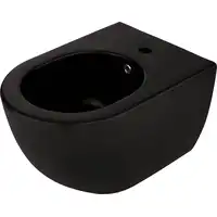 Bidet PEONIA nero wiszący DEANTE CDE_NBPW