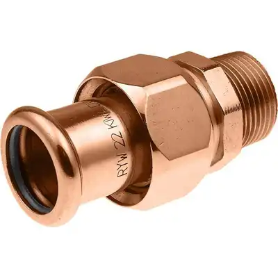 Śrubunek GZ Copper - 18 R1/2&quot; KAN-therm 2265272004