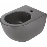 Bidet PEONIA antracyt/titanium wiszący DEANTE CDE_DBPW