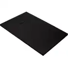 Brodzik CORREO prostokątny nero granitowy 120x80 cm DEANTE KQR_N44B