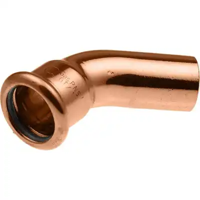 Kolano nyplowe 45° Copper - 12 KAN-therm 2265325000