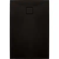 Brodzik CORREO prostokątny nero granitowy 120x80 cm DEANTE KQR_N44B