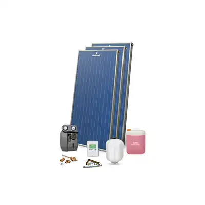 Zestaw solarny Premium Plus (3x KSG 21 Premium GT, bez wymiennika c.w.u.) GALMET 08-902003