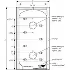 Zbiornik buforowy SG(B) 3000 l., stojący, izolacja Neodul, skay GALMET 80-300600