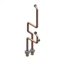 Wewnętrzny moduł hydrauliczny dla zewnętrznego obiegu z zaworem mieszającym DE DIETRICH 100017832