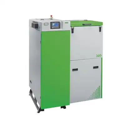 Kocioł SOLID 19 kW prawy TECH 2 na paliwo stałe SAS KOT-SOL-019-P-T2