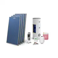 Zestaw solarny Premium Maxi AL. (4x KSG 21, wym. 400 l folia PVC) GALMET 08-952044
