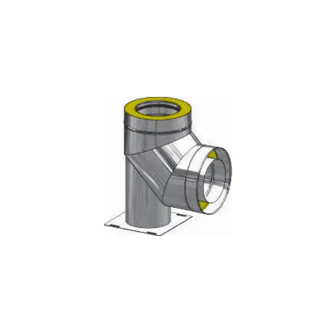 SPI Kolano izolowane z uszczelką i podparciem 90° ø180/230 DE DIETRICH 48889003