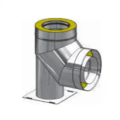 SPI Kolano izolowane z uszczelką i podparciem 90° ø300/350 DE DIETRICH 48889005