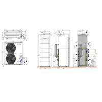 Modulens G AGC 25/16 TR Hybrid V200 DE DIETRICH 7641106