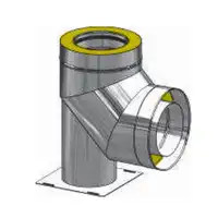 SPI Kolano izolowane z uszczelką i podparciem 90° ø300/350 DE DIETRICH 48889005