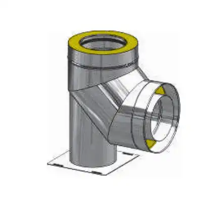 SPI Kolano izolowane z uszczelką i podparciem 90° ø150/200 DE DIETRICH 48888559