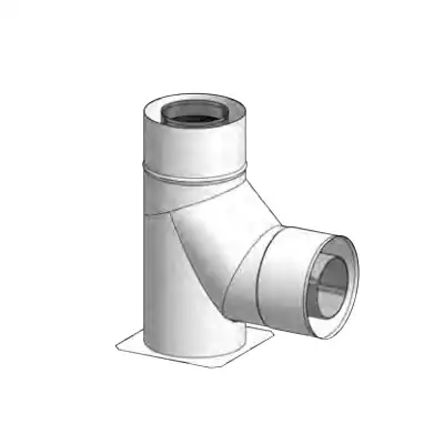 SPS Kolano koncentryczne z podparciem 90° ø250/350 DE DIETRICH 48889259