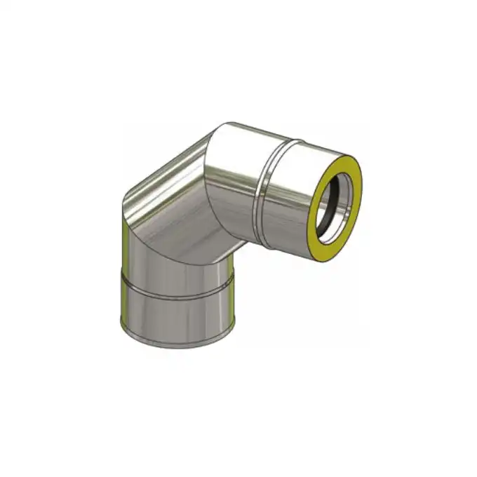 SPI Kolano izolowane z uszczelką 90° ø180/230 DE DIETRICH 48888997