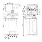 Pakiet: Gazowy kocioł kondensacyjny MCR3 evo 24T + Termostat pokojowy iSense DE DIETRICH 7716670IS