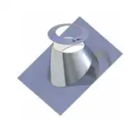 SP/SPS Pokrywa dachowa na dach 25-35° ø80/125 DE DIETRICH 84837734A