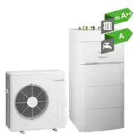 Alezio S 16 MR/E V200 Pompa ciepła powietrze/woda z podgrzewaczem c.w.u. (1-faz.) ze wspomaganiem elektrycznym DE DIETRICH 7693003