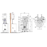 Pakiet: Gazowy kocioł kondensacyjny MCR3 evo 15T/SRK100 + Regulator Smart TC DE DIETRICH 7716669100KTC