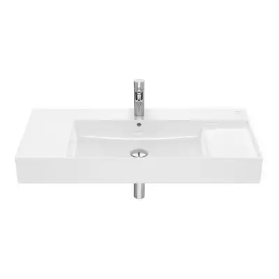 INSPIRA SQUARE Umywalka 1000x490 FINECERAMIC ROCA A32752A000