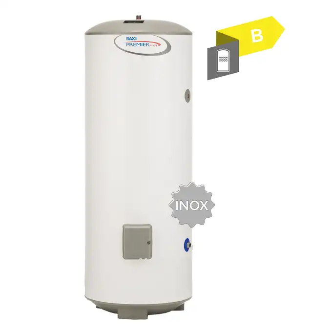 Baxi PremierPlus BPP 300 Podgrzewacz c.w.u. ze stali nierdzewnej DE DIETRICH 94805157