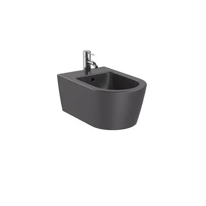 INSPIRA ROUND Bidet podwieszany 560 x 370 onyx ROCA A357525640