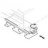 Resor antywibracyjny do GT 430-8 do 430-10 DE DIETRICH 82297781