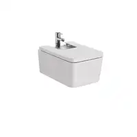 INSPIRA SQUARE Bidet podwieszany 560 x 370 perła ROCA A357535630