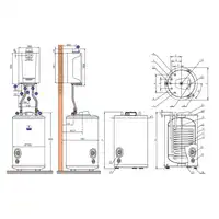 Pakiet: Gazowy kocioł kondensacyjny MCR3 evo 15T/SR100 + Regulator SMART TC DE DIETRICH 7716669100TC