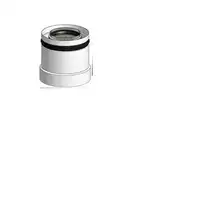SPS Adapter koncentryczny ø60/100 do ZENA MS DE DIETRICH 86669999Z
