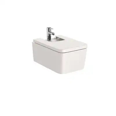 INSPIRA SQUARE Bidet podwieszany 560 x 370 beż ROCA A357535650