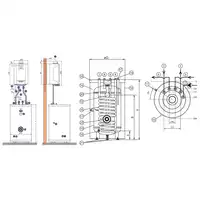 Pakiet: Gazowy kocioł kondensacyjny MCR3 evo 24T/SRK100 + Termostat pokojowy iSense DE DIETRICH 7716670100KIS