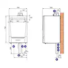 Evodens Pro AMC 45/DIEMATIC Evolution Kocioł gazowy kondensacyjny wiszący DE DIETRICH 7725243