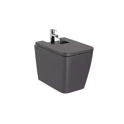 INSPIRA SQUARE Bidet stojący BTW  560 x 370 onyx ROCA A357537640