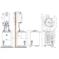 Pakiet: Gazowy kocioł kondensacyjny MCR3 evo 24T/SR100 + Regulator SMART TC DE DIETRICH 7716670100TC