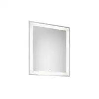 IRIDIA Lustro LED prostokątne 600x700 mm ROCA A812340000