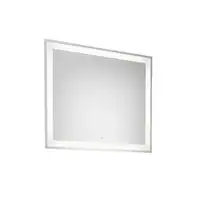 IRIDIA Lustro LED prostokątne 800x700 mm ROCA A812341000