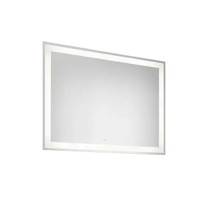 IRIDIA Lustro LED prostokątne 1000x700 mm ROCA A812342000