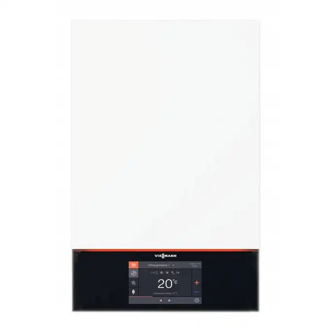 Pakiet Kondensacyjny kocioł gazowy Vitodens 200-W B2HF 32 kW + Moduł obsługowy HMI 7&quot; VIESSMANN Z020944