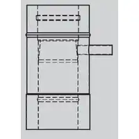 Odskraplacz pionowy AZ 100/150 VIESSMANN 7419736
