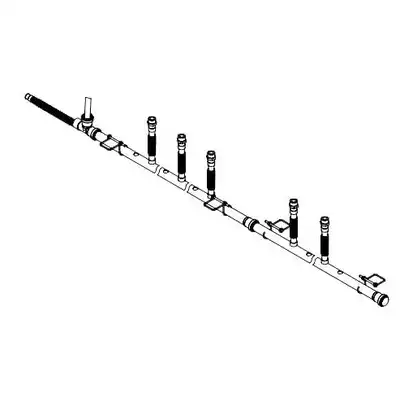 Zbiorczy przewód kondensatu dla instalacji 5-kotłowej VIESSMANN ZK02634