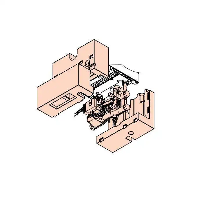 Zestaw przyłączeniowy 69-99 kW VIESSMANN ZK03832