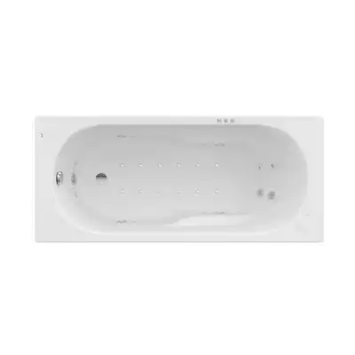 GENOVA 1600X700 SMART WATERAIR PLUS ROCA A24T360000