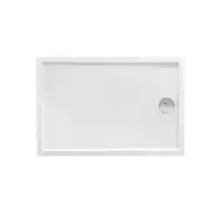 GRANADA Brodzik 100x80x13 COMPACT, Syfon z komplecie ROCA A276264000