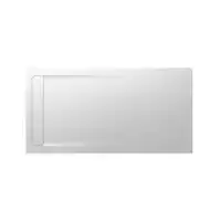 AQUOS Brodzik prostokątny 1800 x 900 mm Syfon z komplecie ROCA AP60170838401100