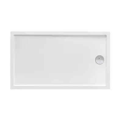 GRANADA Brodzik 140x80x13 COMPACT, Syfon z komplecie ROCA A276266001