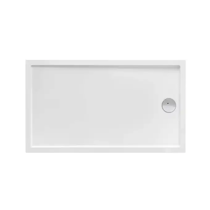 GRANADA Brodzik 120x80x4 FLAT ROCA A276262000