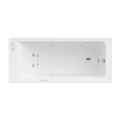 EASY 1600X700 SMART WATERAIR PLUS ROCA A24T318000