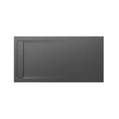 AQUOS Brodzik prostokątny 1800 x 900 mm Syfon z komplecie ROCA AP60170838401200