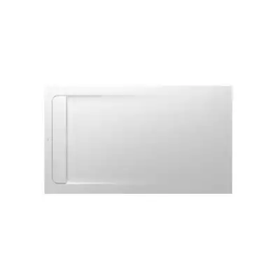 AQUOS Brodzik prostokątny 1600 x 900 mm Syfon z komplecie ROCA AP60164038401100