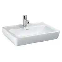 Umywalka ścienna 650 x 480 mm LAUFEN H8189530001041